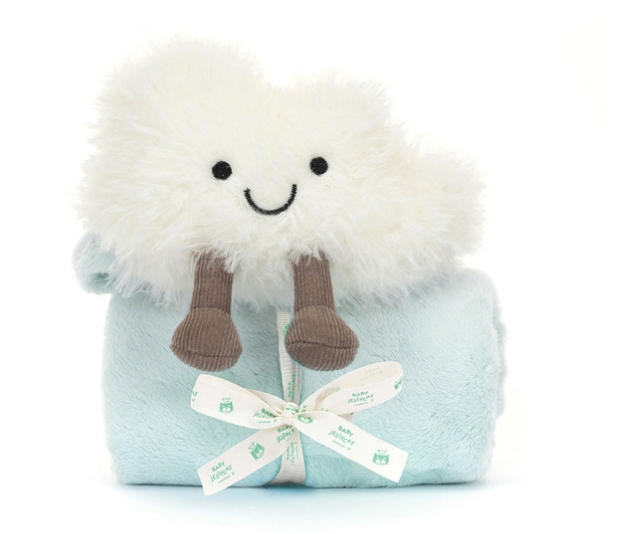 Jellycat - Doudou Nuage Souriant