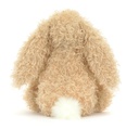 Jellycat - Doudou Lapin Crème Bouclé