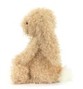 Jellycat - Doudou Lapin Crème Bouclé