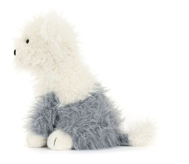 Jellycat - Doudou Chien Bouclé Bicolore
