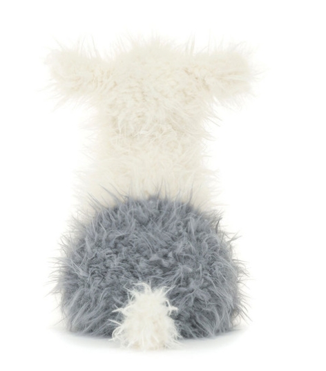 Jellycat - Doudou Chien Bouclé Bicolore