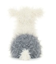Jellycat - Doudou Chien Bouclé Bicolore