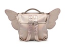 Caramel &amp; Cie - Sac Papillon Irisé Rose