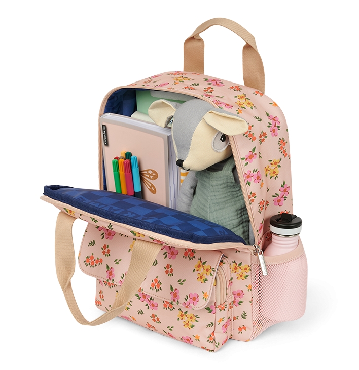 Caramel &amp; Cie - Sac à dos - Liberty Rose