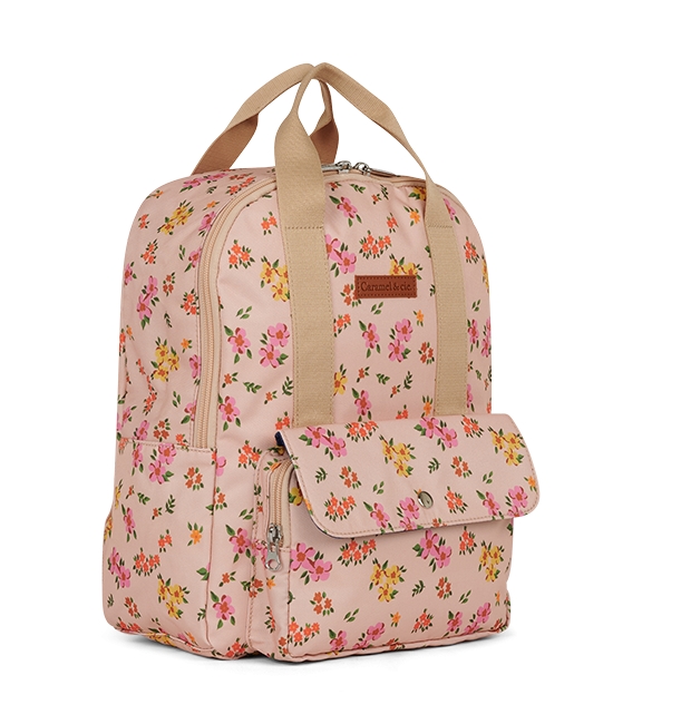 Caramel &amp; Cie - Sac à dos - Liberty Rose