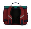 Caramel &amp; Cie - Cartable moyen - Mascotte Vert