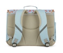 Caramel &amp; Cie - Cartable moyen - Liberty Bleu