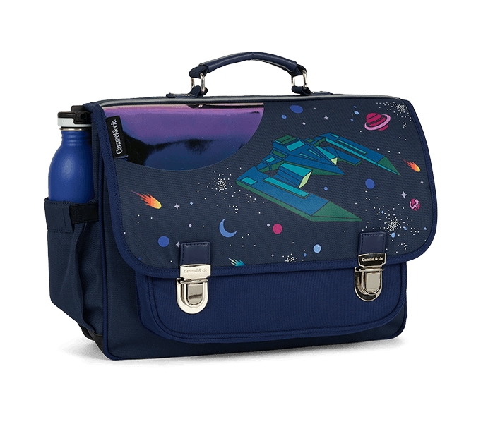 Caramel &amp; Cie - Cartable moyen - Futuriste