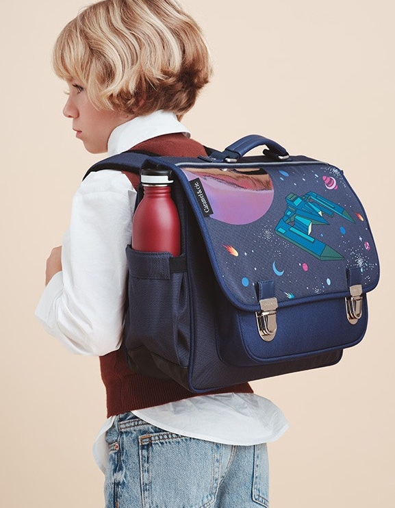 Caramel &amp; Cie - Cartable moyen - Futuriste