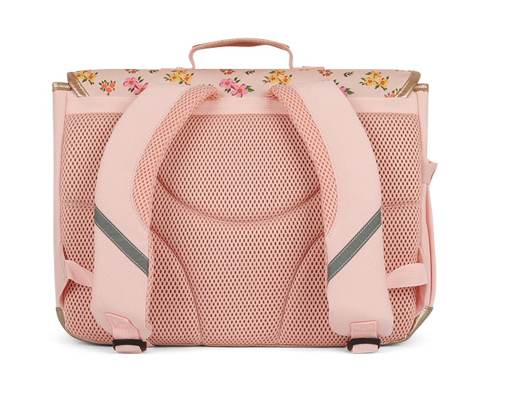 Caramel &amp; Cie - Cartable moyen - Liberty Rose