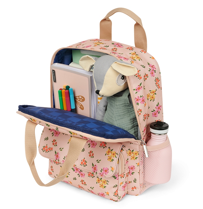Caramel &amp; Cie - Sac à dos enfant - Liberty Rose
