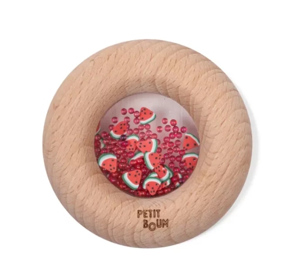 Petit Boum - Donut Sensoriel - Pastèque