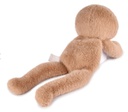 Podcoll - Paresseux en peluche magnétique beige - 30 cm