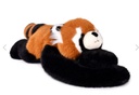 Podcoll - Peluche panda roux lesté - 40 cm