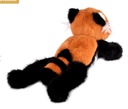 Podcoll - panda roux en peluche magnétique - 30 cm