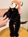Podcoll - panda roux en peluche magnétique - 30 cm