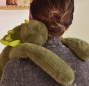 Podcoll - Peluche dinosaure vert lesté - 40 cm