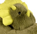 Podcoll - Peluche dinosaure vert lesté - 40 cm