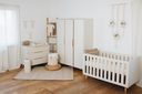 Pericles - Lit évolutif - 60x120cm - Nomad Dune Beige