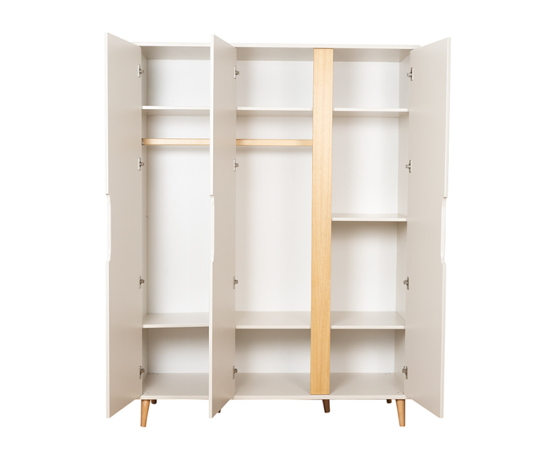 Pericles - Armoire 3 portes - Nomad Dune Beige (copie)