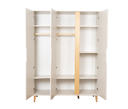 Pericles - Armoire 3 portes - Nomad Dune Beige (copie)