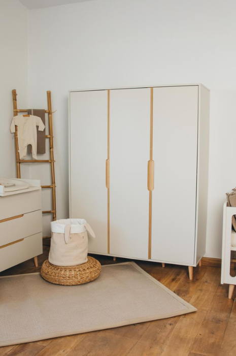 Pericles - Armoire 3 portes - Nomad Dune Beige (copie)