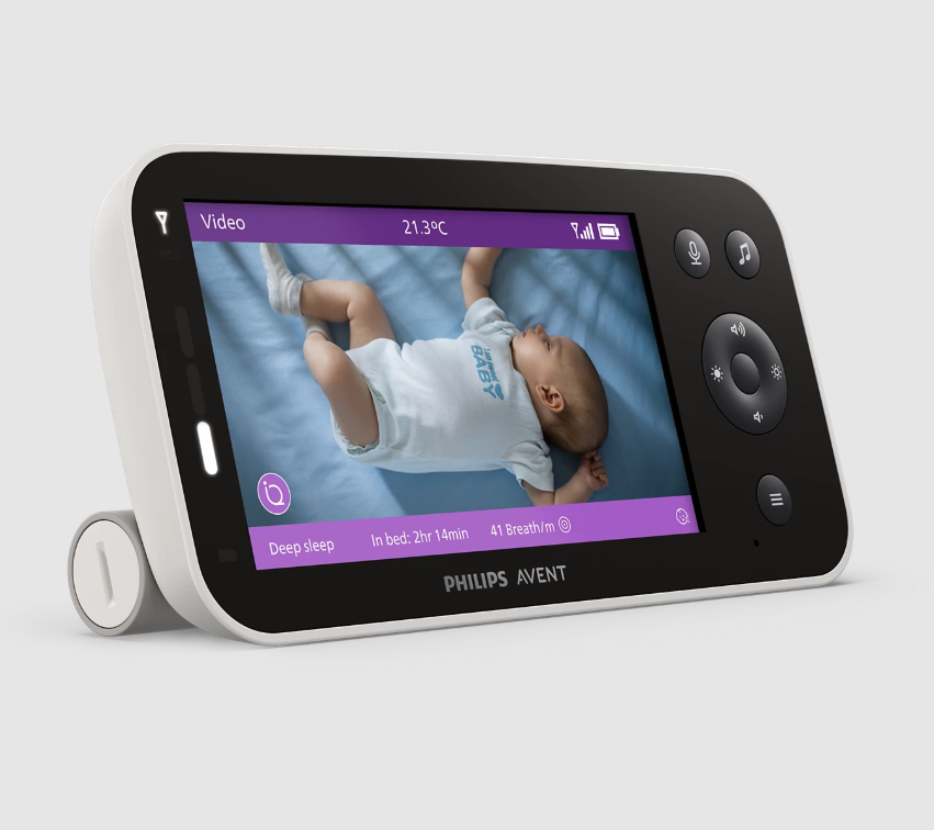 Avent - Babyphone Premium Connected SenseIQ - SCD971/26