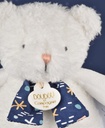 Doudou et Compagnie - Boite à musique luminescente ours - 17 cm - Clair de Lune