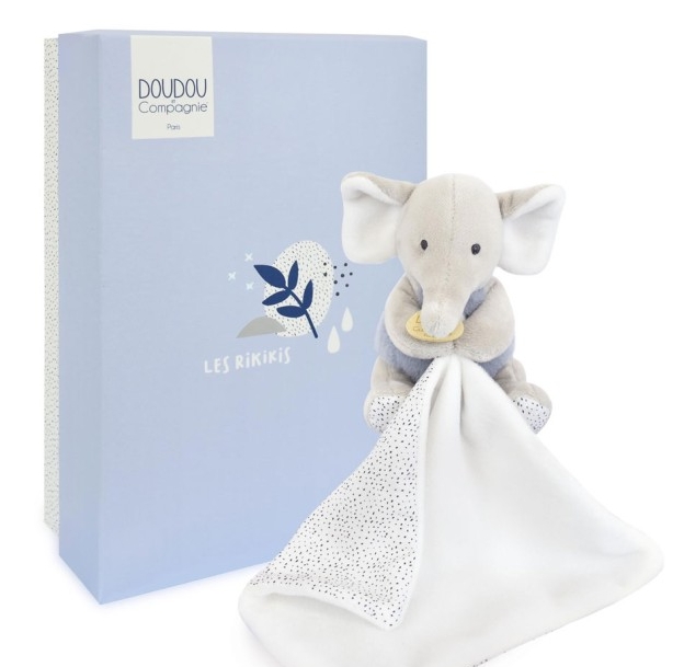 Doudou et Compagnie - Doudou mouchoir - 11 cm