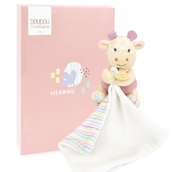 Doudou et Compagnie - Doudou mouchoir - 11 cm