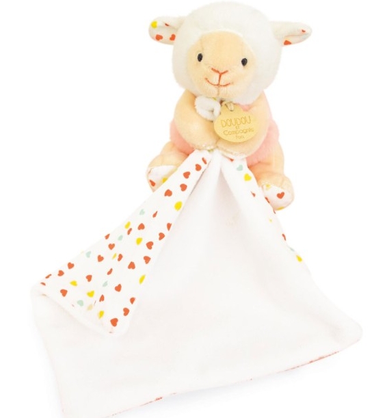 Doudou et Compagnie - Doudou mouchoir - 11 cm