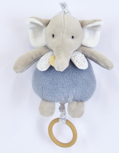 Doudou et Compagnie - Boite à musique bébé - 20 cm