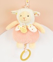 Doudou et Compagnie - Boite à musique bébé - 20 cm