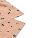 LIEWOOD - Lot de 2 langes Lewis Muslin - Mini Berry/Pale Tuscany