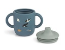 Liewood - Gobelet en Silicone Neil - Arctic Sea/Ocean View