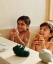 LIEWOOD - Ensemble de jeux de bain en silicone - Carolina - Dove Blue Multi Mix