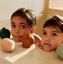 LIEWOOD - Ensemble de jeux de bain en silicone - Carolina - Dove Blue Multi Mix