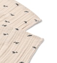 LIEWOOD - Lot de 2 langes Lewis Muslin - Mini Whale/Sandy