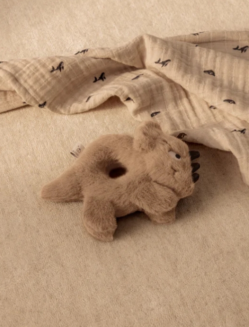 LIEWOOD - Lot de 2 langes Lewis Muslin - Mini Whale/Sandy
