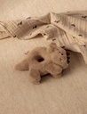 LIEWOOD - Lot de 2 langes Lewis Muslin - Mini Whale/Sandy
