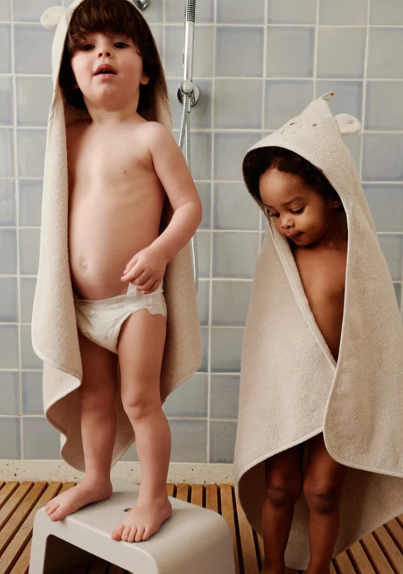 LIEWOOD - Cape de bain Albert - Ours - Sandy