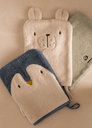 LIEWOOD - Pack de 3 gants de toilette Sylvester - Arctic Sea/ Ocean View