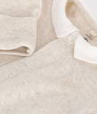 Petit Bateau - Pyjama en velours bébé