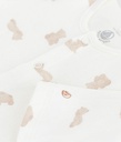 Petit Bateau - Pyjama bébé en tubique imprimé