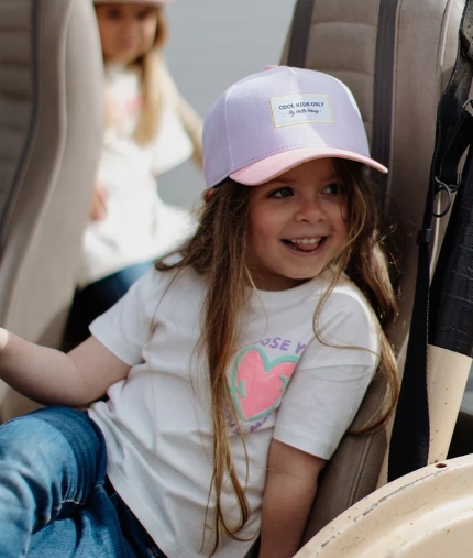 Hello Hossy - Casquette Mini Purply - 6 ans