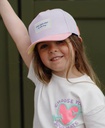 Hello Hossy - Casquette Mini Purply - 6 ans