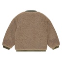 STAINS &amp; STORIES (BY BABYFACE) - Veste kaki réversible - Garçon