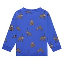 BABYFACE - Sweatshirt Bleu à motifs - Garçon