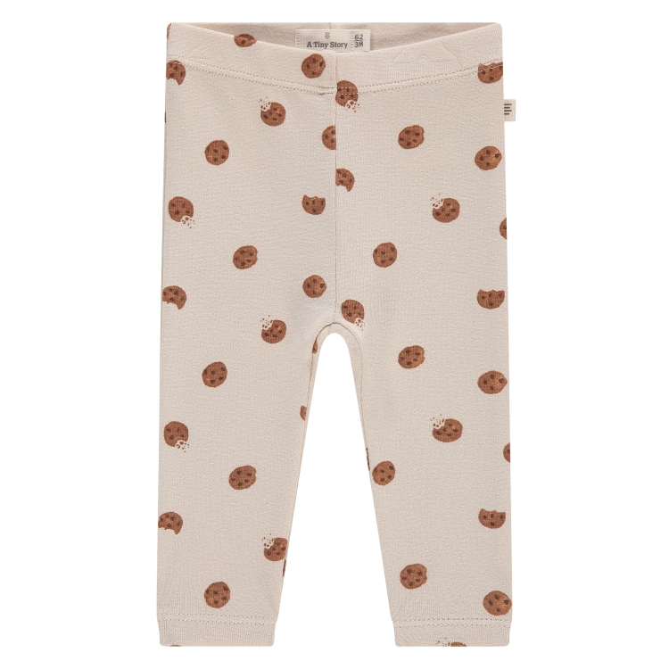 A TINY STORY - T-shirt à manches longues imprimé cookies