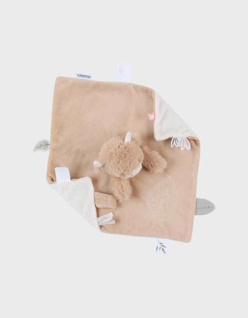 Noukie's - Doudou - Fluffy Cow